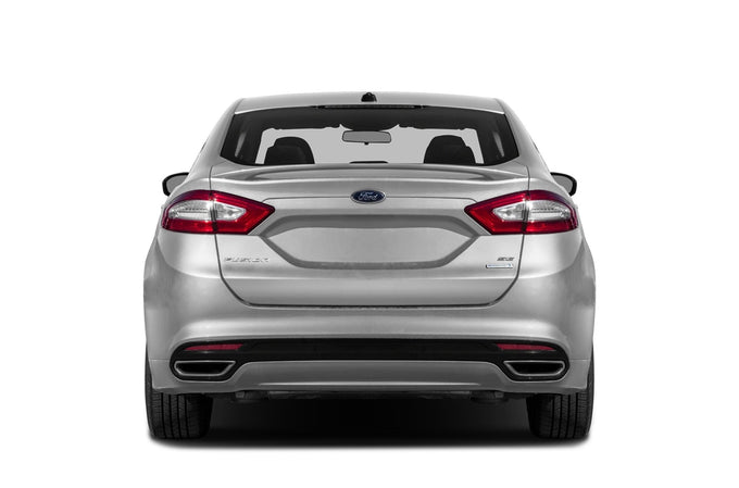 OE Style Unpainted Rear Spoilers Set <br> 13-21 Ford Fusion