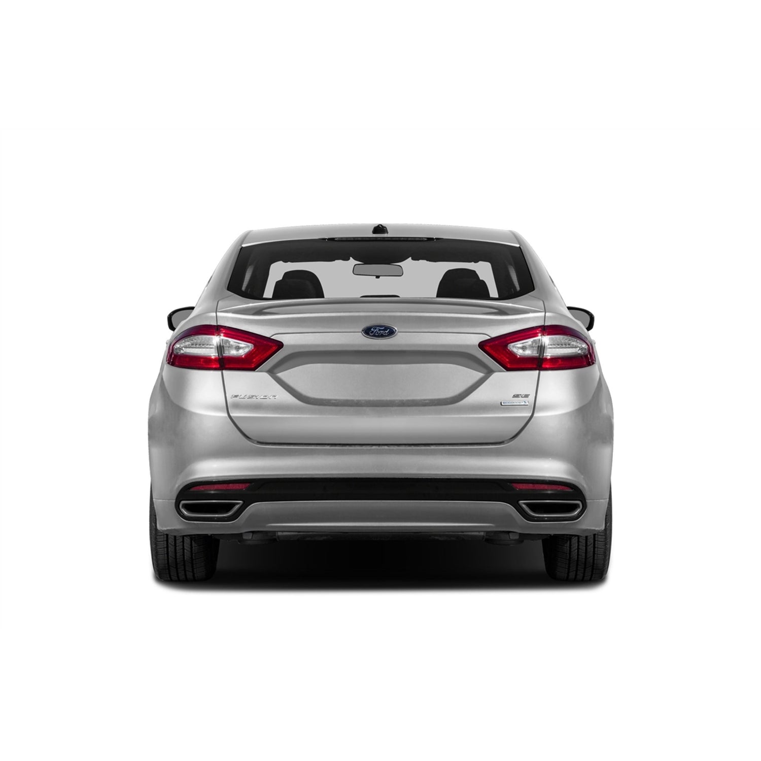 OE Style Painted Rear Spoilers Set <br> 13-21 Ford Fusion