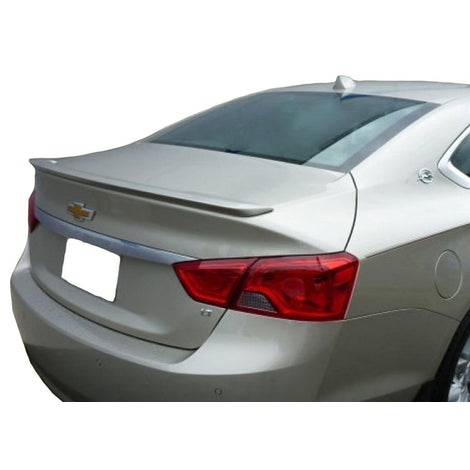 OE Style Unpainted Rear Spoilers Set <br> 14-20 Chevrolet Impala