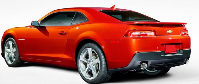 OE Style Unpainted Rear Spoilers Set <br> 14-15 Chevy Camaro