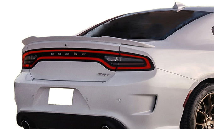 OE/Custom Style Painted Rear Spoilers Set <br> 15-23 (OE) 11-14(Custom) Dodge Charger Hellcat