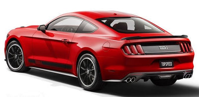 OE Style Painted Rear Spoilers Set <br> 15-21 Ford Mustang GT