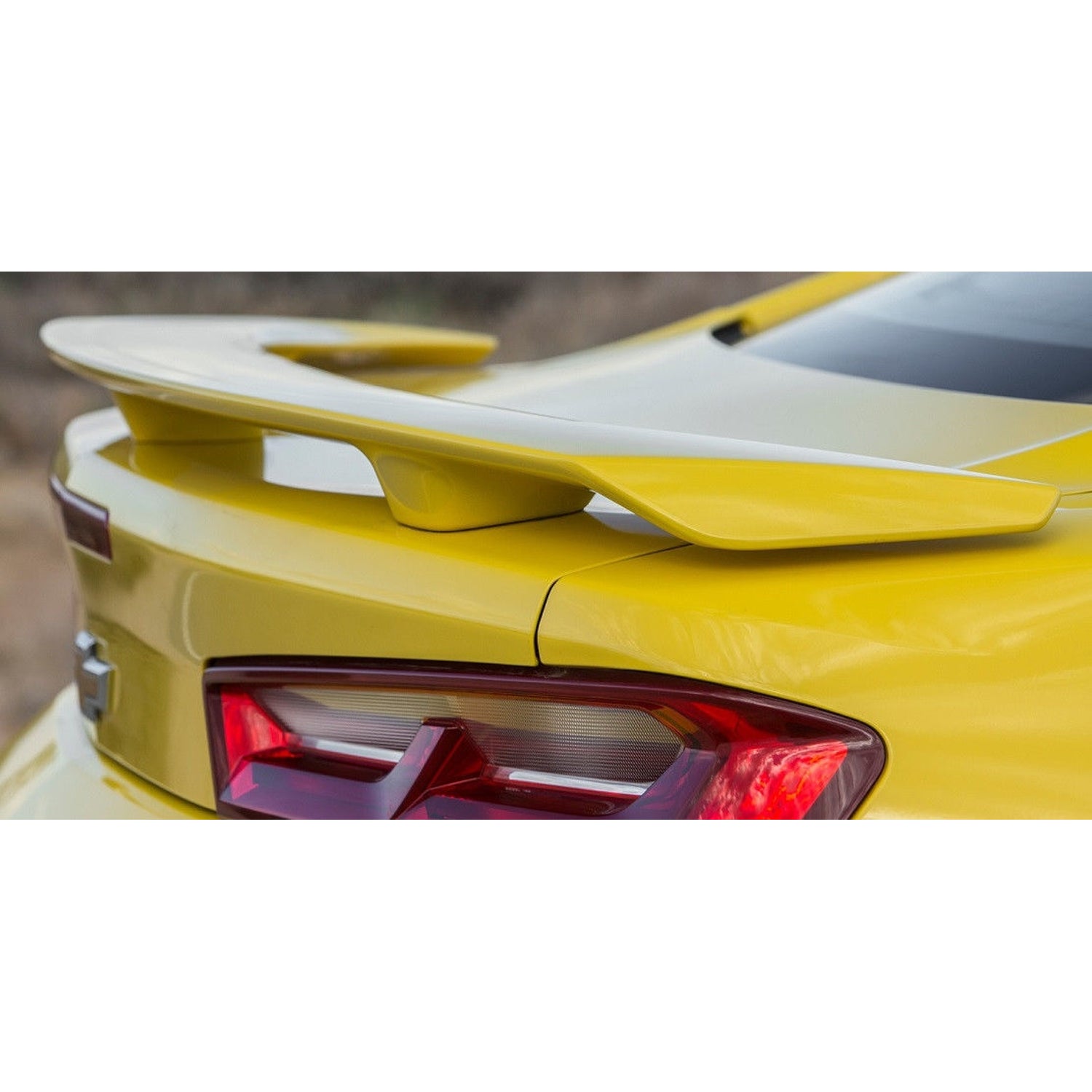 OE Style Unpainted Rear Spoilers Set <br> 16-23 Chevy Camaro