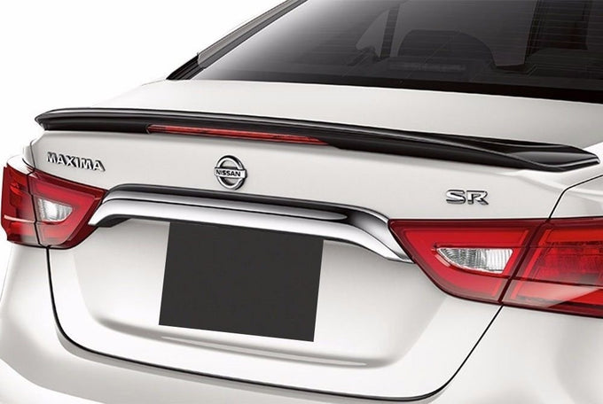 OE Style Unpainted Rear Spoilers Set <br> 16-23 Nissan Maxima Sr Sport Style