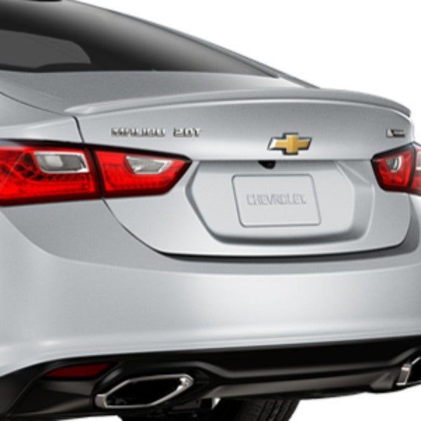 OE Style Unpainted Rear Spoilers Set <br> 16-22 Chevy Malibu