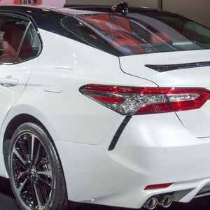 OE Style Painted Rear Spoilers Set 18-22 Toyota Camry