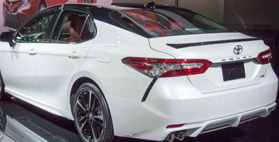 OE Style Unpainted Rear Spoilers Set <br> 18-22 Toyota Camry