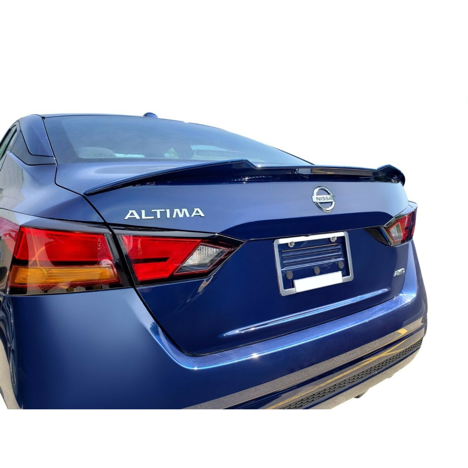 Custom Style Painted Rear Spoilers Set <br> 19-23 Nissan Altima 4DR