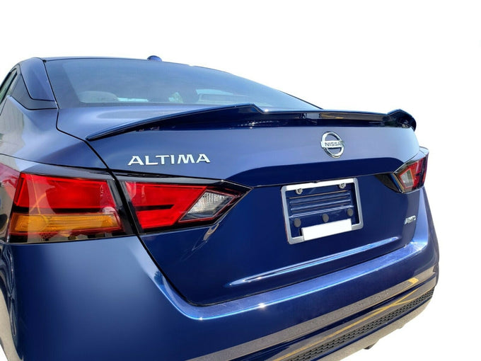 Custom Style Unpainted Rear Spoilers Set <br> 19-23 Nissan Altima 4DR