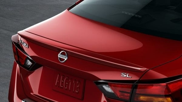 OE Style Painted Rear Spoilers Set <br> 19-23 Nissan Altima 4DR
