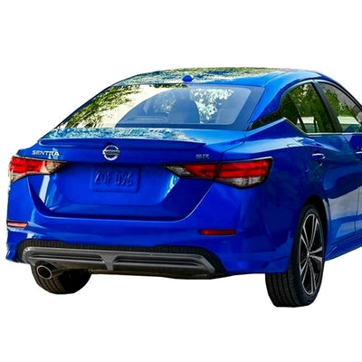 OE Style Unpainted Rear Spoilers Set <br> 20-22 Nissan Sentra