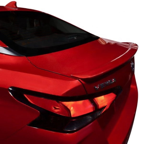 OE Style Unpainted Rear Spoilers Set <br> 20-22 Nissan Versa