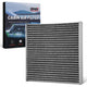 Front Right White Cabin Air Panel Filter <br> 06-11 Acura CSX, 03-24 Honda Accord