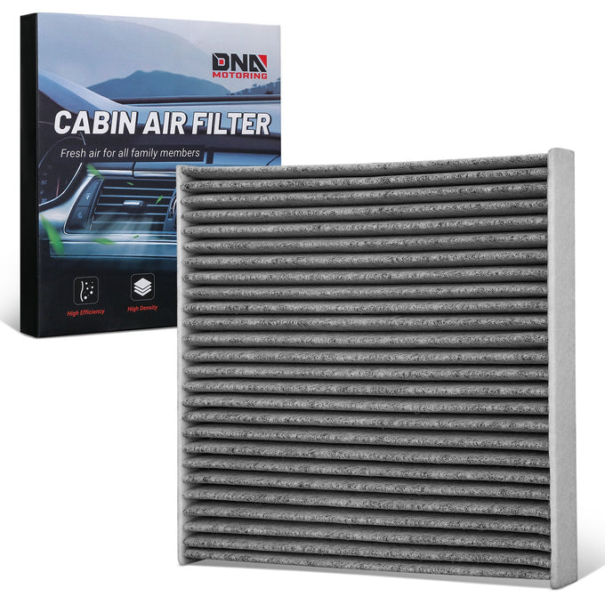 Front Right White Cabin Air Panel Filter <br> 06-11 Acura CSX, 03-24 Honda Accord