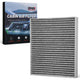 Front Right White Cabin Air Panel Filter <br> 19-24 Chevy/GMC Silverado Sierra 1500 2500 3500