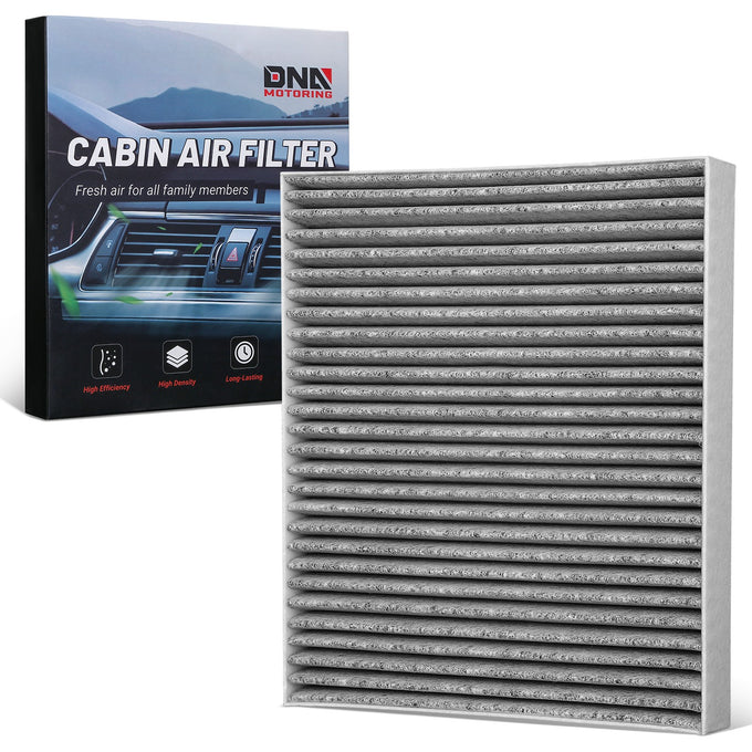 Front Right White Cabin Air Panel Filter <br> 19-24 Chevy/GMC Silverado Sierra 1500 2500 3500