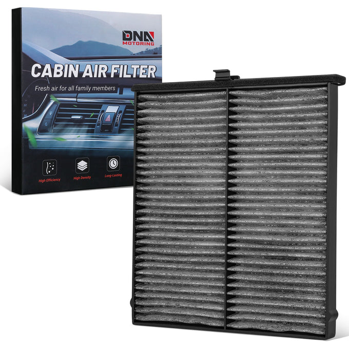 Front Right White Cabin Air Panel Filter <br> 14-24 Mazda 3 6 CX-5