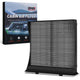 Front Right White Cabin Air Panel Filter <br> 09-18 Subaru Forester Impreza WRX