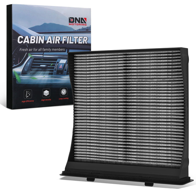 Front Right White Cabin Air Panel Filter <br> 09-18 Subaru Forester Impreza WRX