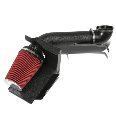 99-06 Chevy Silverado Cadillac Escalade Aluminum Cold Air Intake w/Heat Shield+Filter