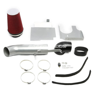 99-06 Chevy Silverado Cadillac Escalade Aluminum Cold Air Intake w/Heat Shield+Filter