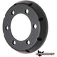2.00 in. Front Rotor Adapter Kit (5 x 5.5) <br>Universal