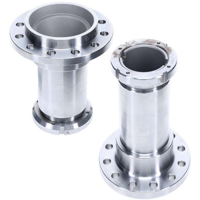 2.50 in. Front Left Bolt-on Spindle Snouts <br>Universal