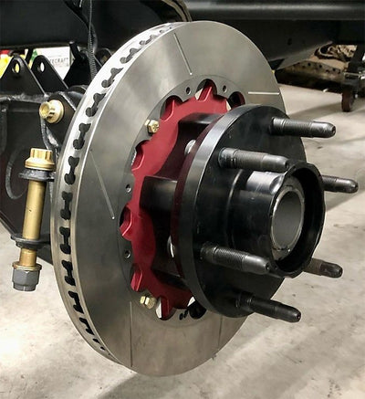 Front Hub Kit (6x6.50 in.) <br>Universal