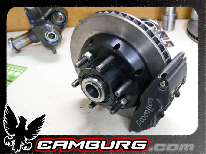 2.00 in. Prerunner Series Front Rotor Adapter Kit <br>Universal