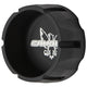 2.50 in. Front Hub Center Cap (6x5.50 in. and 6x6.50 in.) <br>Universal