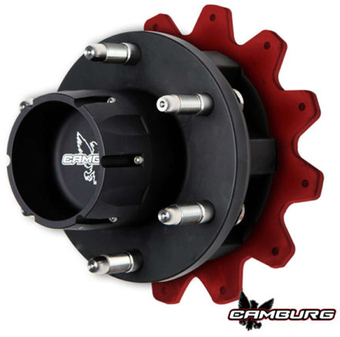 2.50 in. Front Hub Center Cap (6x5.50 in. and 6x6.50 in.) <br>Universal