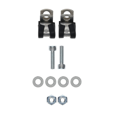 Clamp, Nut, Washer and Screw Kit <br>01-07 Toyota Sequoia, 10-14 Ford F-150