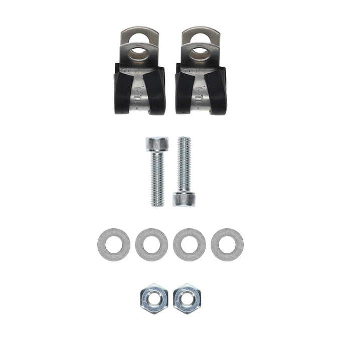 Clamp, Nut, Washer and Screw Kit <br>01-07 Toyota Sequoia, 10-14 Ford F-150
