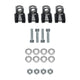 Clamp, Nut, Washer and Screw Kit <br>19-23 Ford Ranger, 08-25 Toyota Sequoia