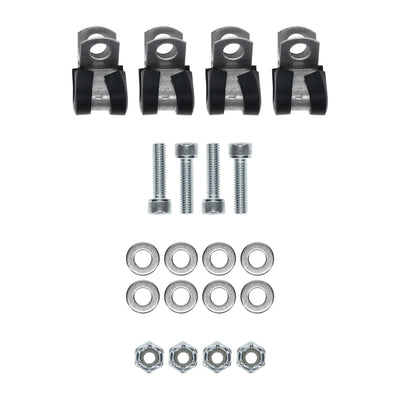 Clamp, Nut, Washer and Screw Kit <br>19-23 Ford Ranger, 08-25 Toyota Sequoia