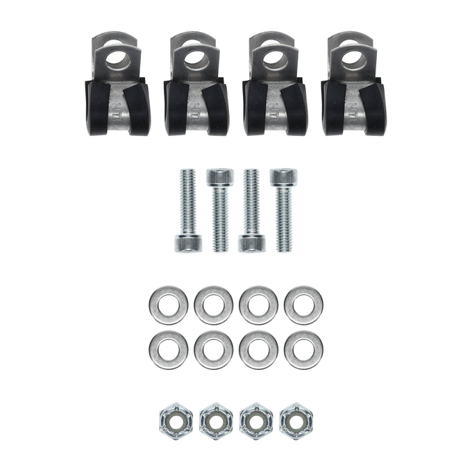 Clamp, Nut, Washer and Screw Kit <br>19-23 Ford Ranger, 08-25 Toyota Sequoia