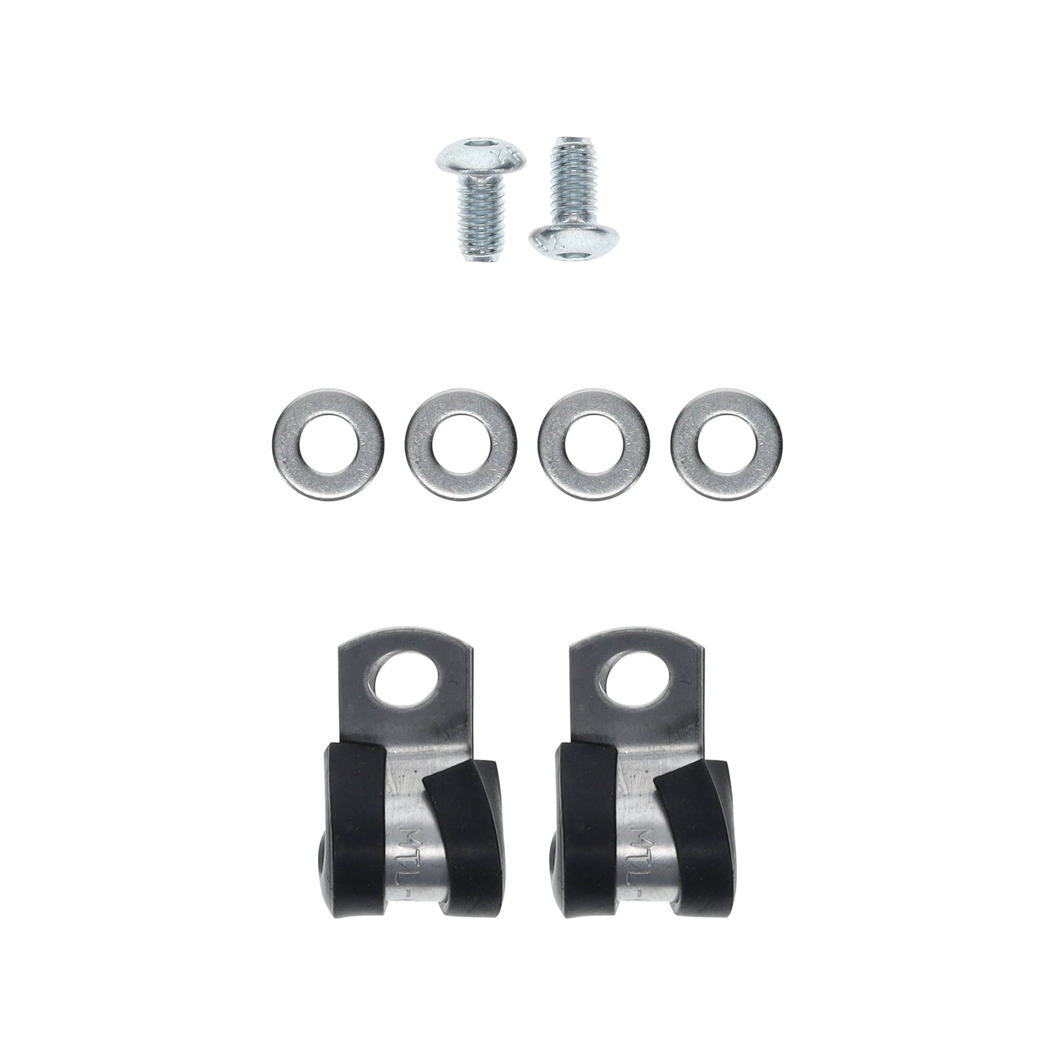 Clamp, Screw and Washer Kit <br>03-24 Toyota 4Runner, 07-14 FJ Cruiser