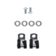 Clamp, Screw and Washer Kit <br>03-24 Toyota 4Runner, 07-14 FJ Cruiser