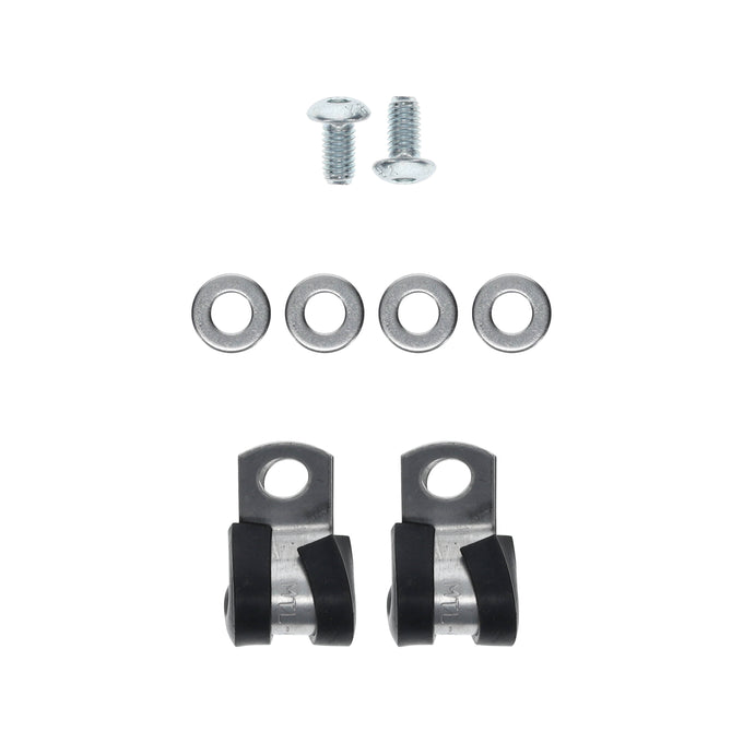 Clamp, Screw and Washer Kit <br>03-24 Toyota 4Runner, 07-14 FJ Cruiser