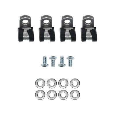 Clamp, Screw and Washer Kit <br>07-25 Toyota Tundra, 08-25 Sequoia