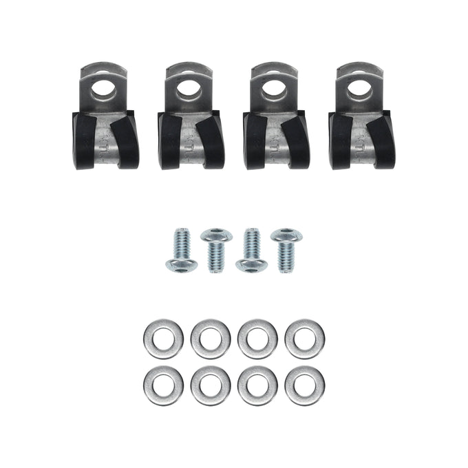Clamp, Screw and Washer Kit <br>07-25 Toyota Tundra, 08-25 Sequoia
