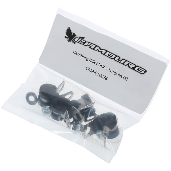 Clamp, Screw and Washer Kit <br>07-25 Toyota Tundra, 08-25 Sequoia