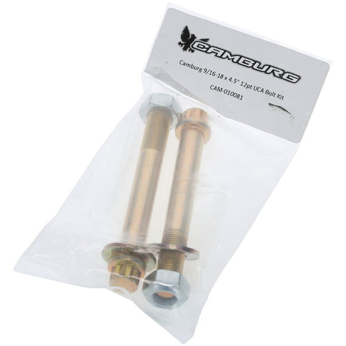 Bolt, Nut and Washer Kit <br>04-25 Ford F-150, 21-25 Bronco, 07-20 Chevy Tahoe