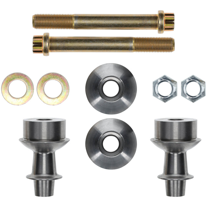 Spacer, Bolt, Nut and Washer Kit <br>10-14 Ford F-150