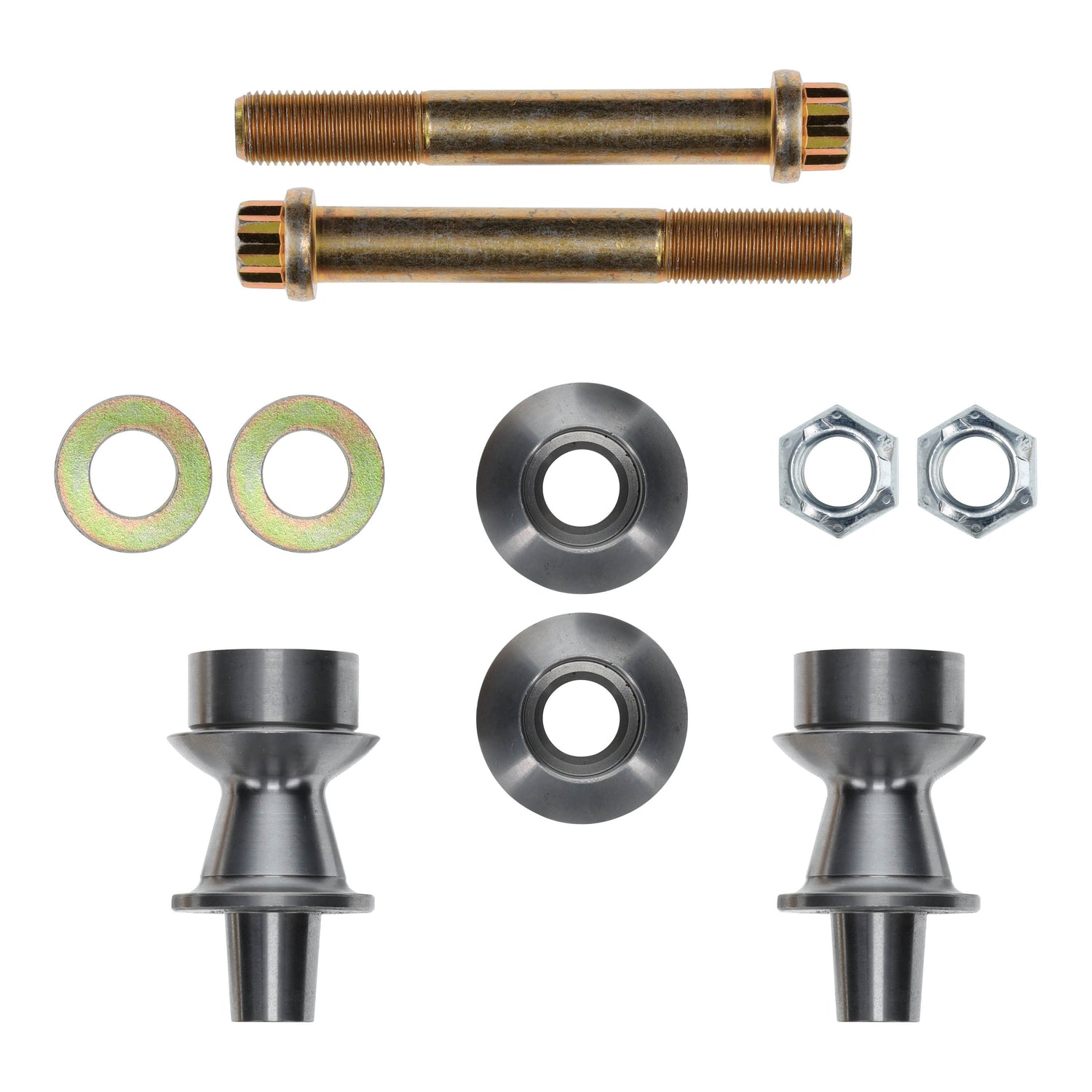 Spacer, Bolt, Nut and Washer Kit <br>08-11,13-21 Toyota Land Cruiser