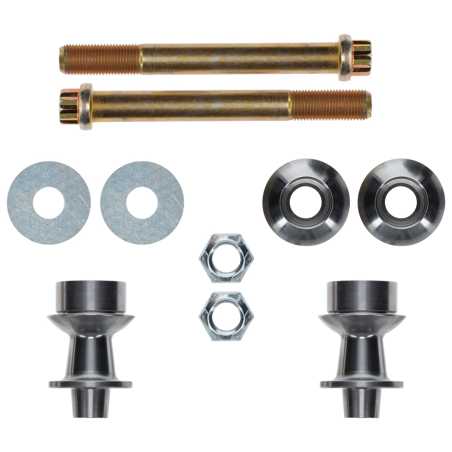Spacer, Bolt, Nut and Washer Kit <br>22-25 Toyota Tundra, 23-25 Sequoia