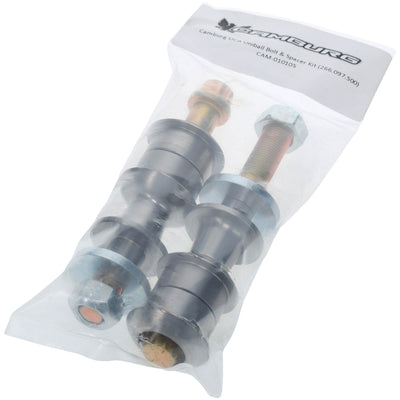 Spacer, Bolt, Nut and Washer Kit <br>22-25 Toyota Tundra, 23-25 Sequoia