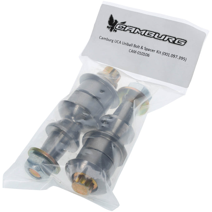 Spacer, Bolt, Nut and Washer Kit <br>09-18 RAM 1500, 19-21 Classic