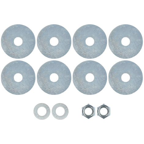 Bushing, Nut and Washer Kit <br>00-06 Toyota Tundra, 01-07 Toyota Sequoia