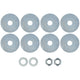 Bushing, Nut and Washer Kit <br>00-06 Toyota Tundra, 01-07 Toyota Sequoia